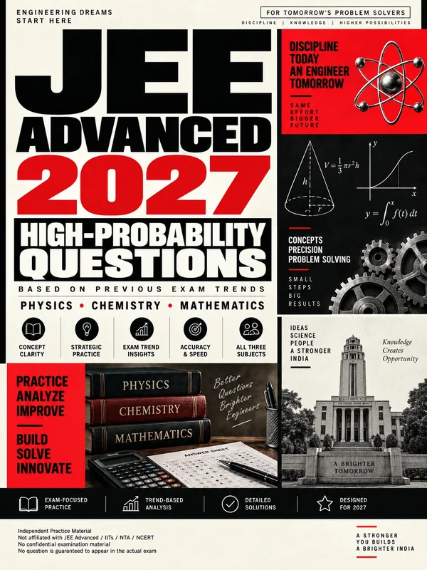Exam Store JEE Advanced preparation eBook cover