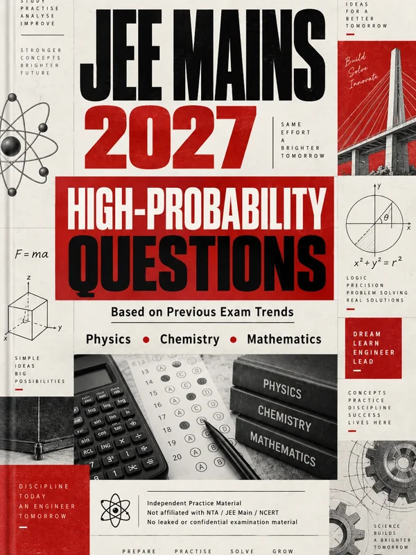 Exam Store JEE Mains preparation eBook cover
