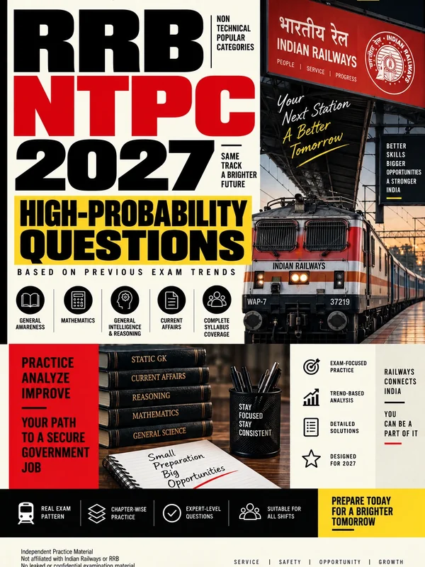 Exam Store RRB NTPC preparation eBook cover