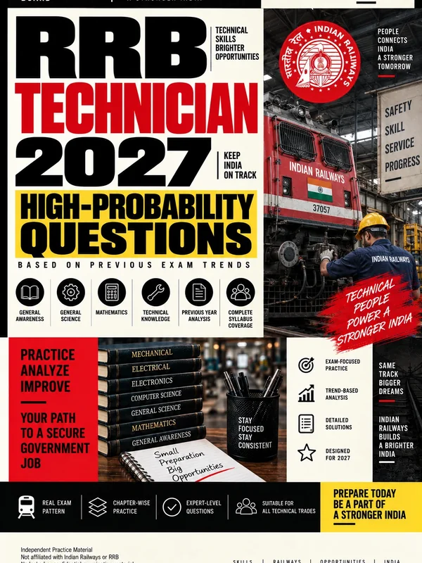 Exam Store RRB Technician preparation eBook cover