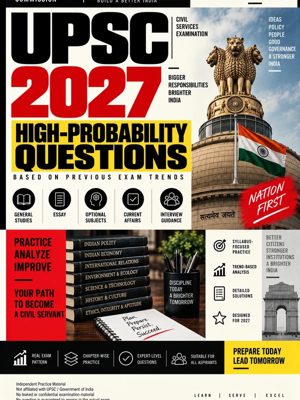 Exam Store UPSC preparation eBook cover